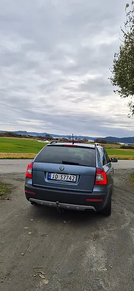 Skoda Octavia Scout 2011 photo 3