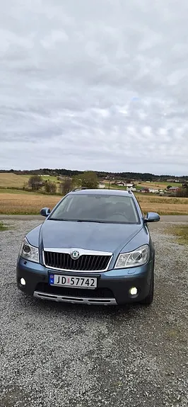Skoda Octavia Scout