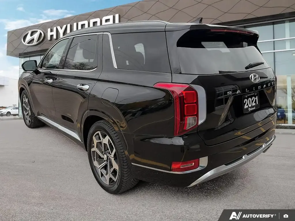 Hyundai Palisade 2021 photo 5