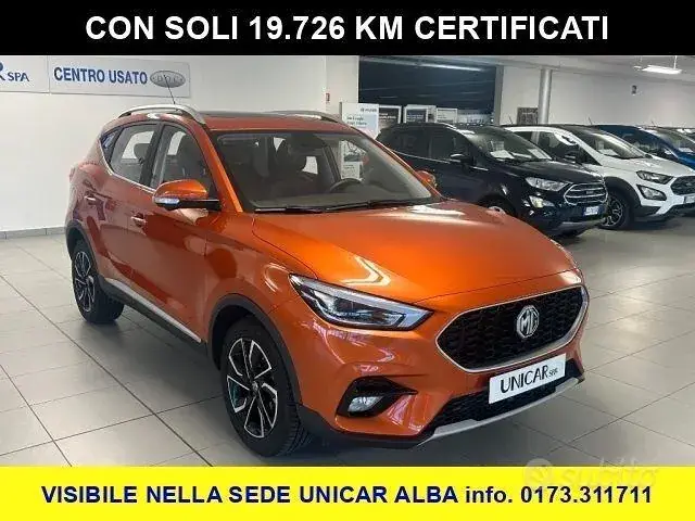 MG Zs 2022 photo 3