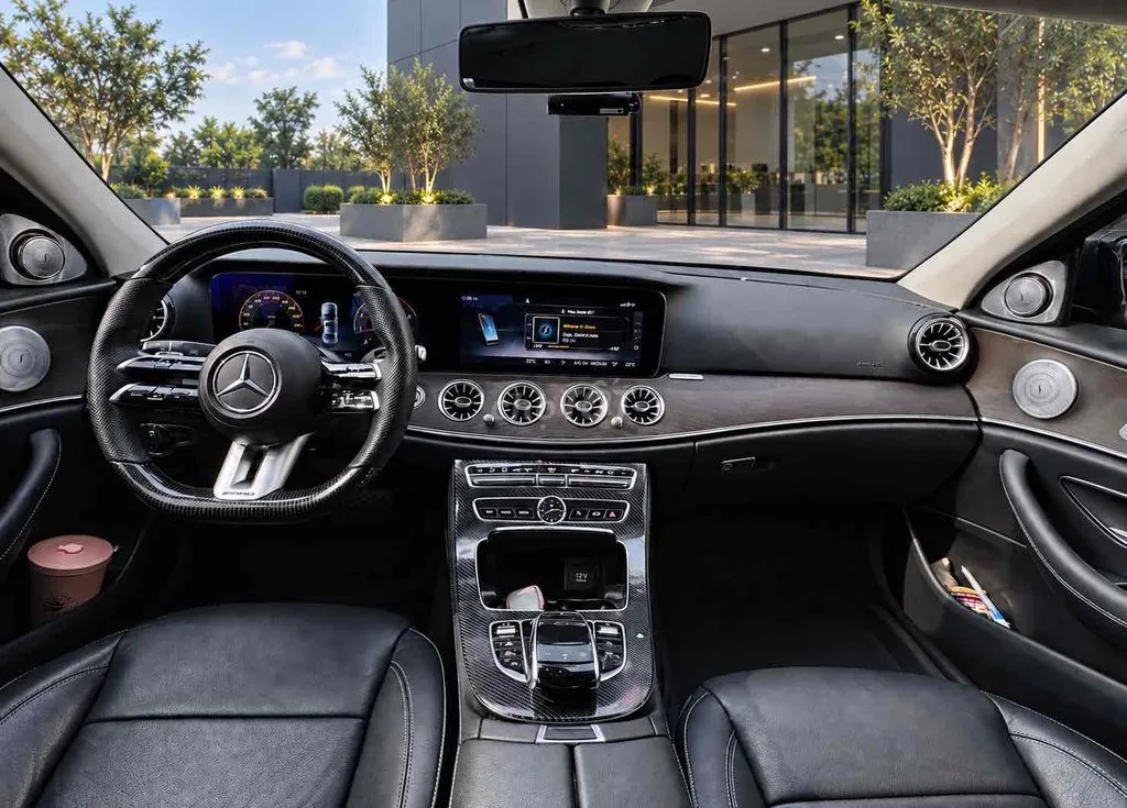 Mercedes-Benz E-Class 2017 photo 5