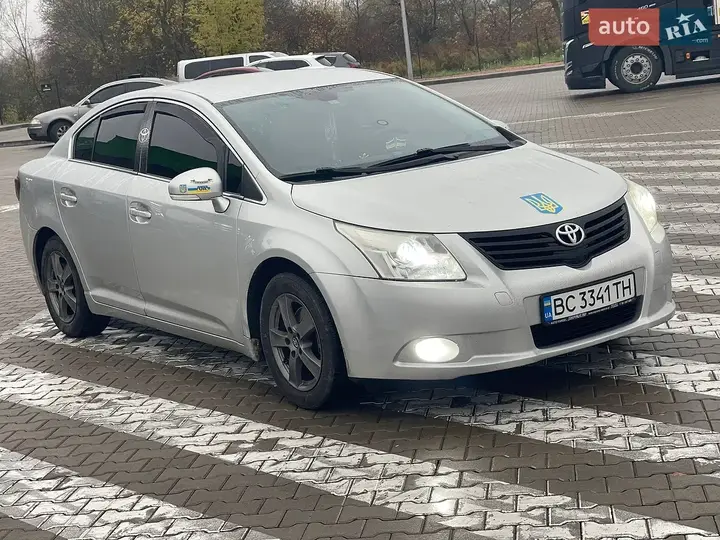 Toyota Avensis 2009 photo 5