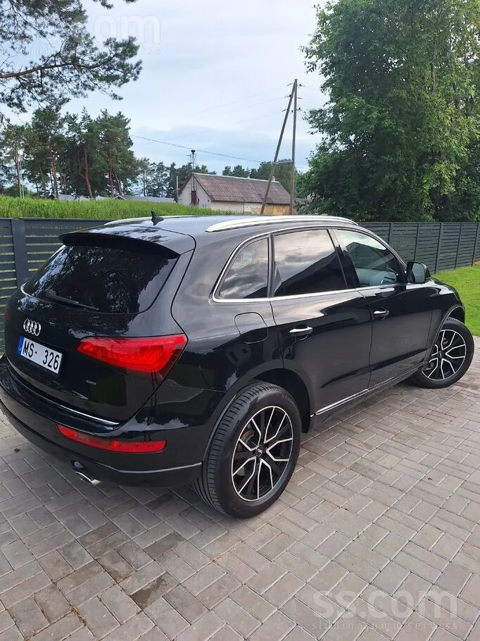 Audi Q5 2014 photo 3