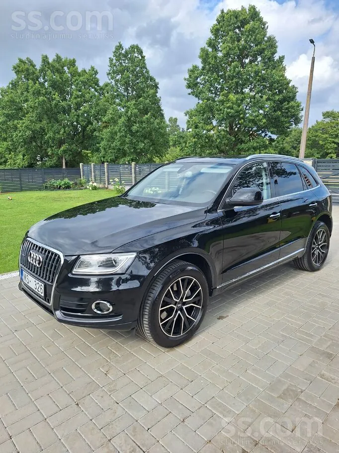 Audi Q5 2014 photo 4