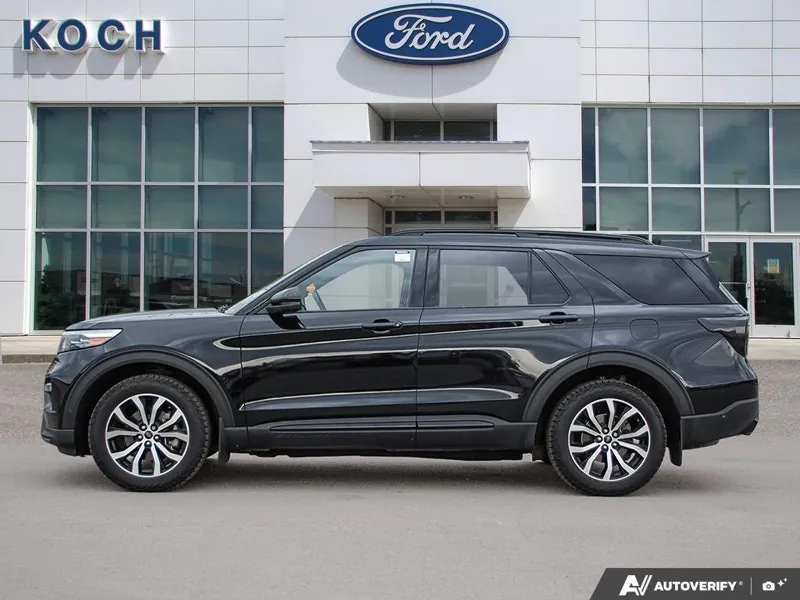 Ford Explorer 2021 photo 3