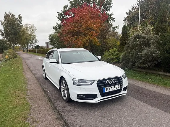 Audi A4 2015 photo 2