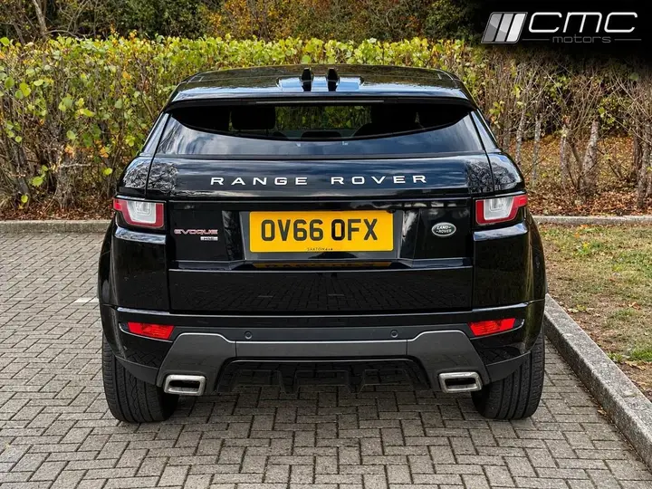 Land Rover Range Rover Evoque 2016 photo 4