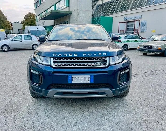 Land Rover Range Rover Evoque 2018 photo 3