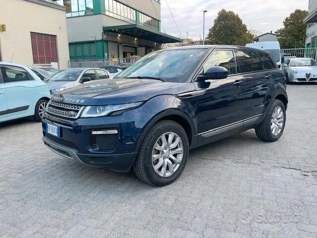 Land Rover Range Rover Evoque 2018 photo 2