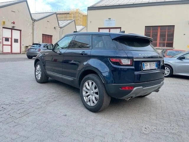 Land Rover Range Rover Evoque 2018 photo 5