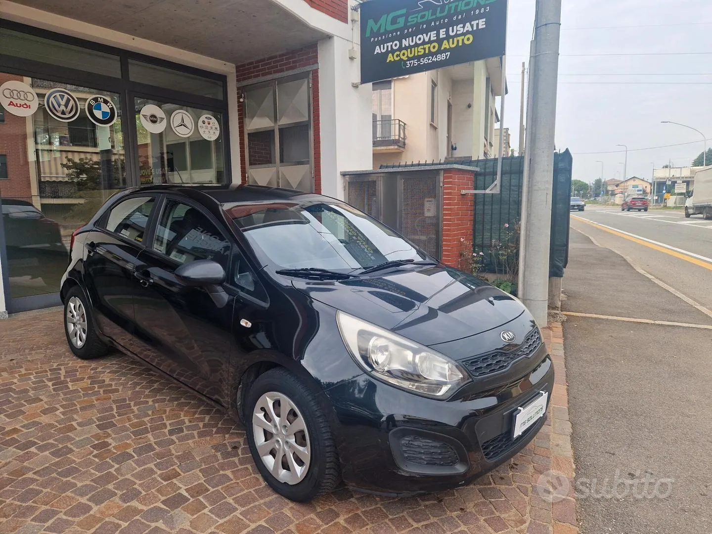 Kia Rio 2012 photo 3