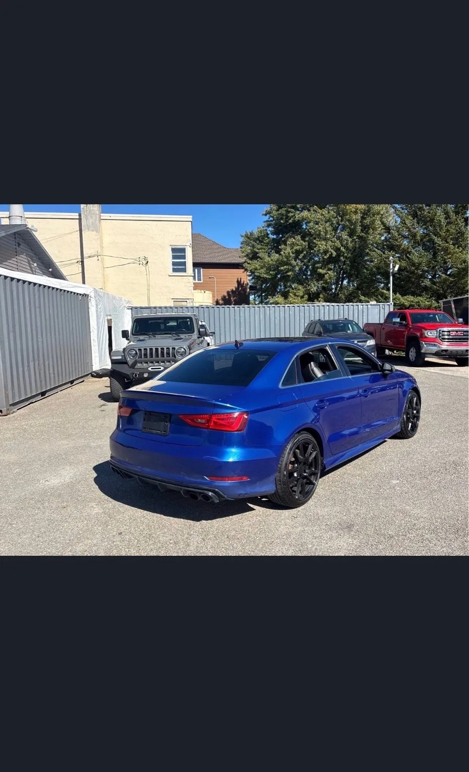 Audi S3 2016 photo 5