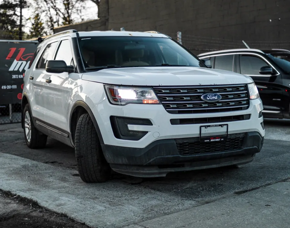 Ford Explorer 2017 photo 4