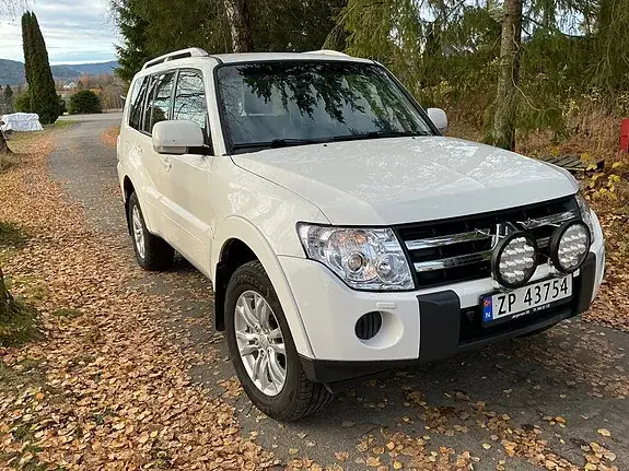 Mitsubishi Pajero 2009 photo 2