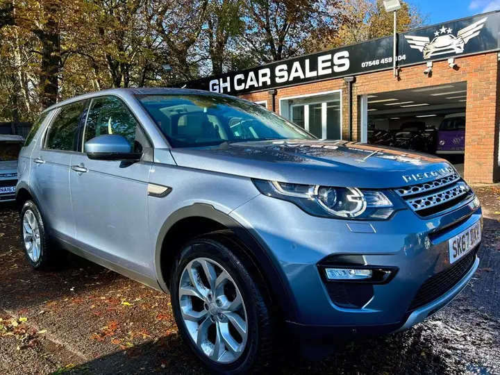 Land Rover Discovery Sport