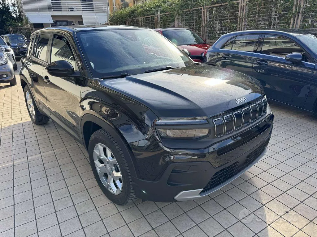 Jeep Avenger 2025 photo 2