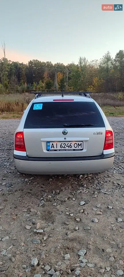 Skoda Octavia 2006 photo 5