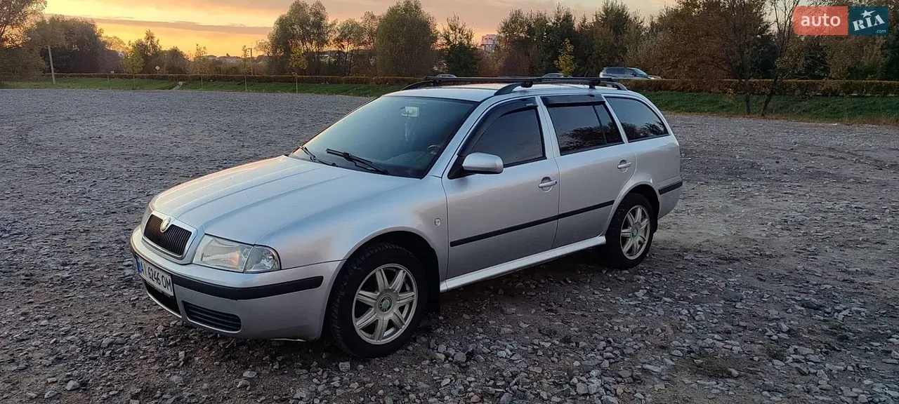 Skoda Octavia 2006 photo 2