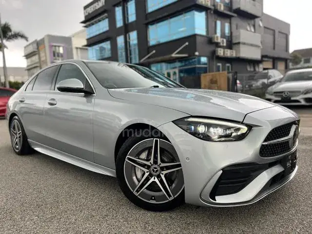 Mercedes-Benz C200 Amg Line