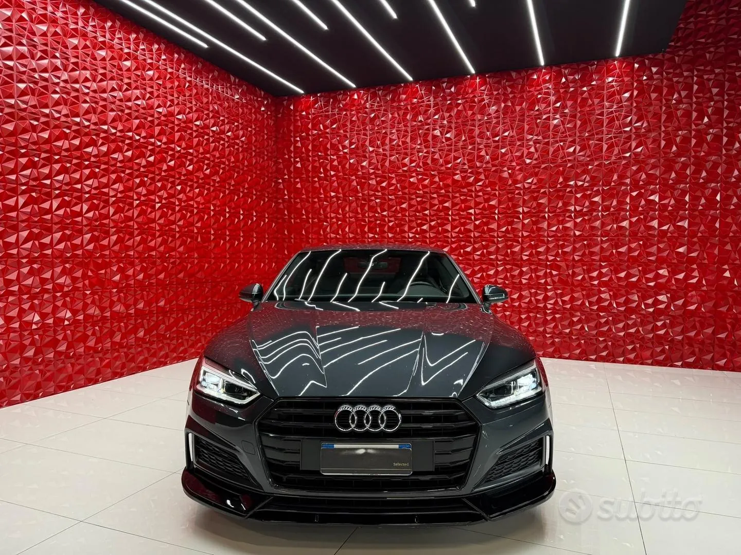 Audi A5 2017 photo 2