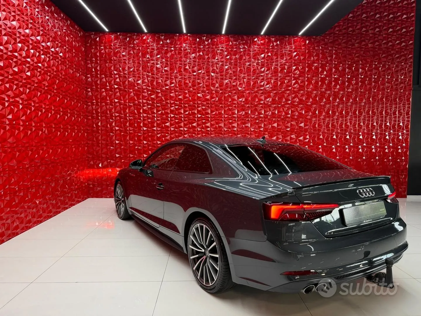 Audi A5 2017 photo 4