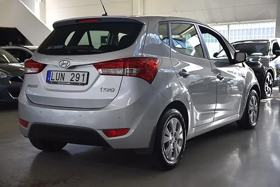 Hyundai Ix20 2011 photo 4