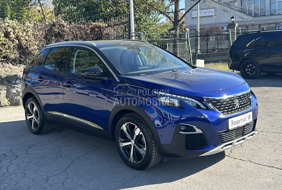 Peugeot 3008 2019 photo 3
