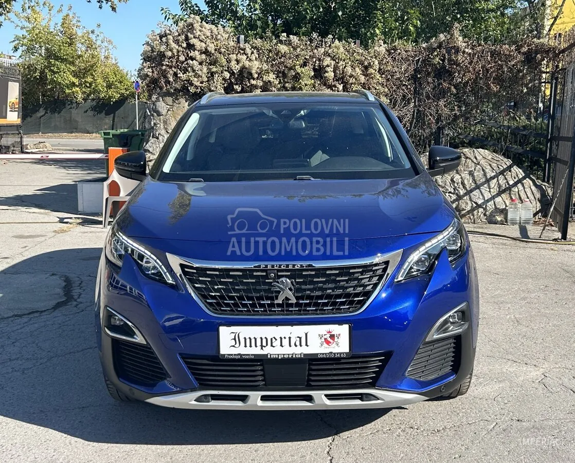 Peugeot 3008 2019 photo 2