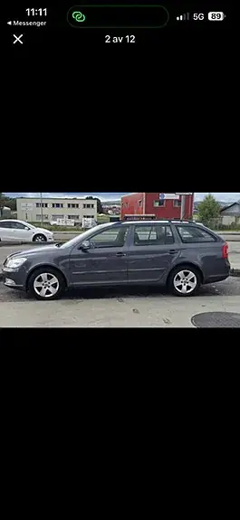 Skoda Octavia 2012 photo 3