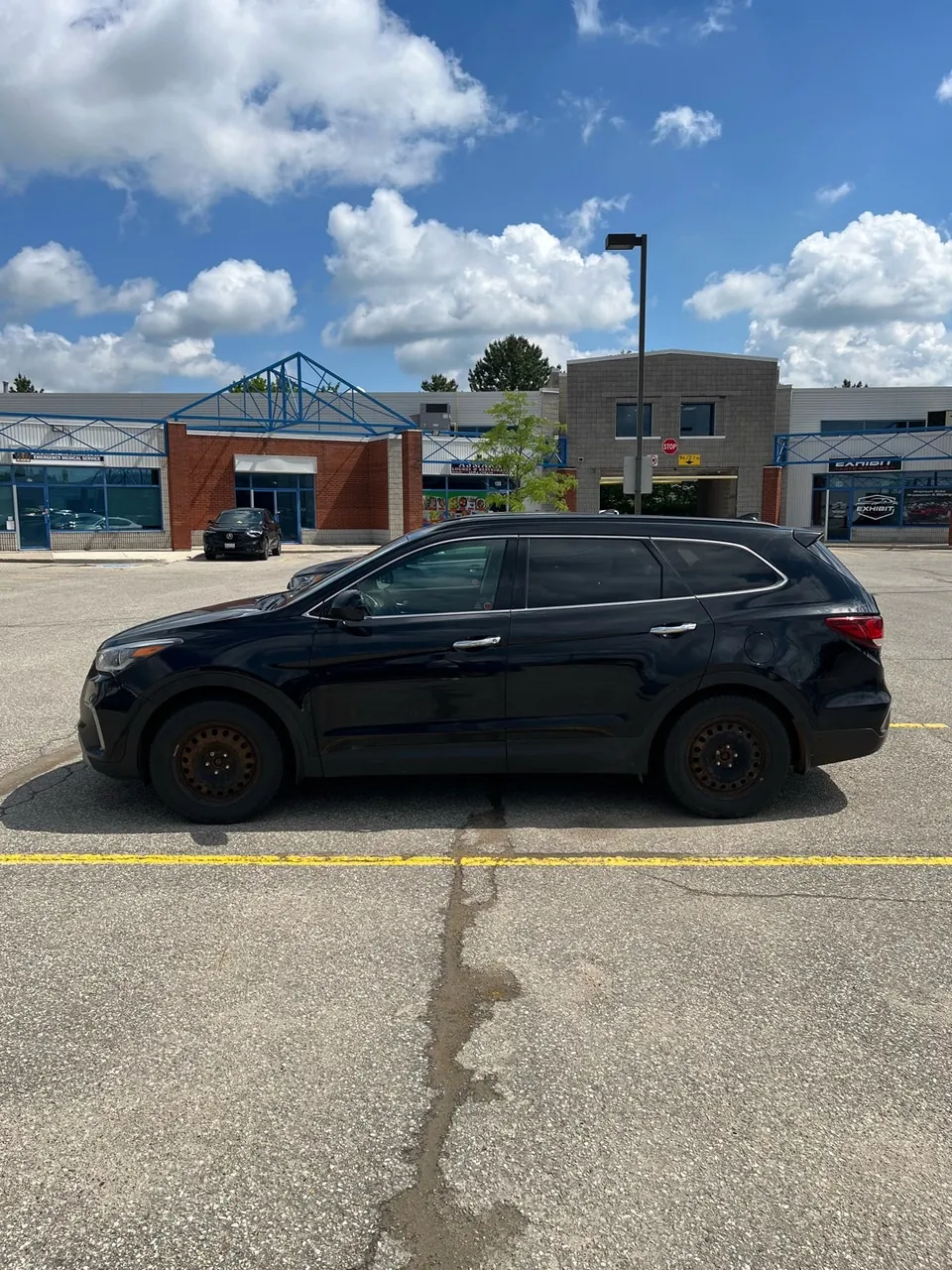 Hyundai Santa Fe 2018 photo 2