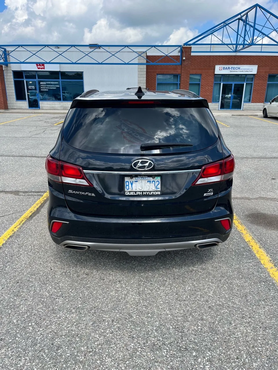 Hyundai Santa Fe 2018 photo 3