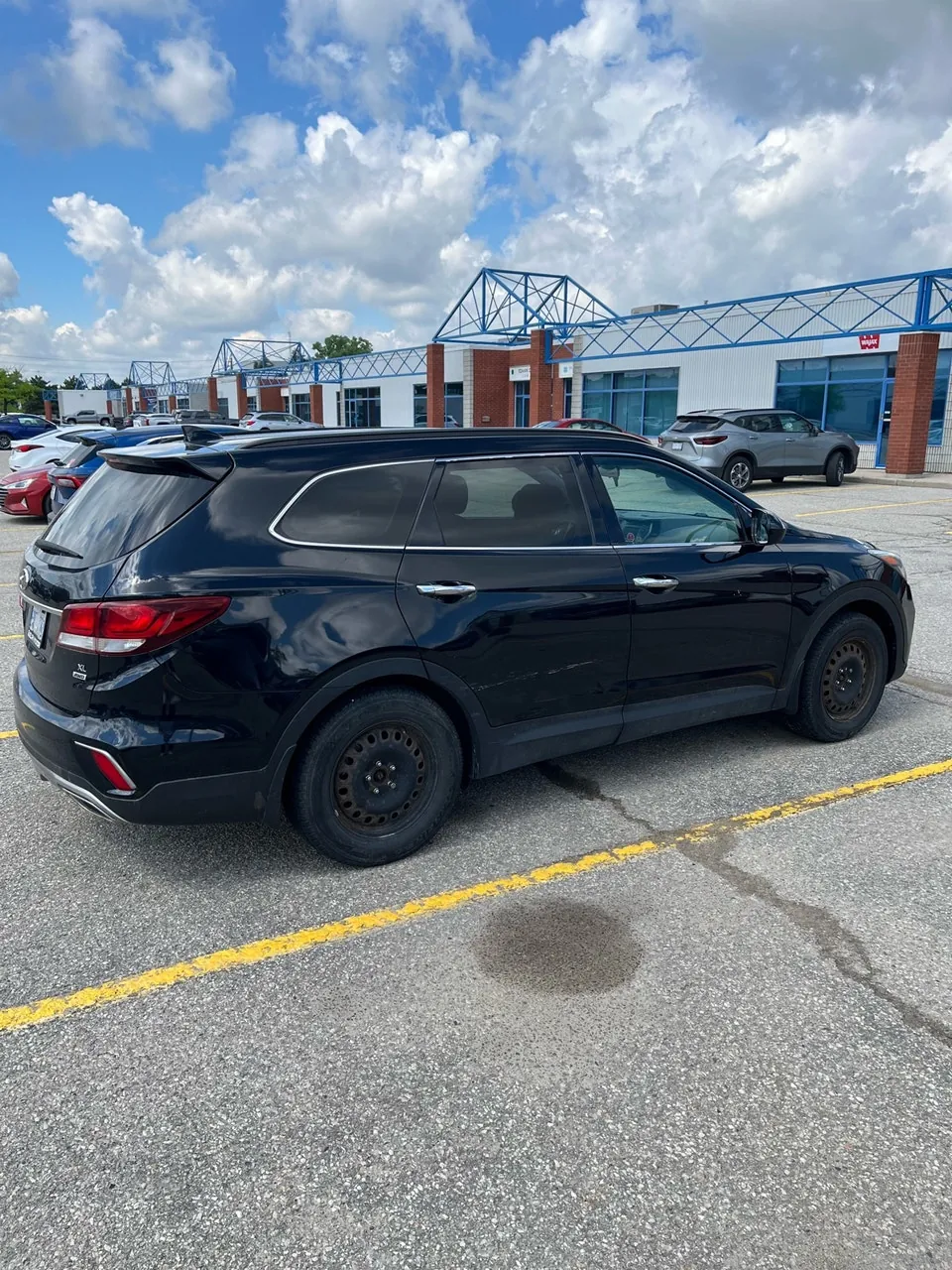 Hyundai Santa Fe 2018 photo 4
