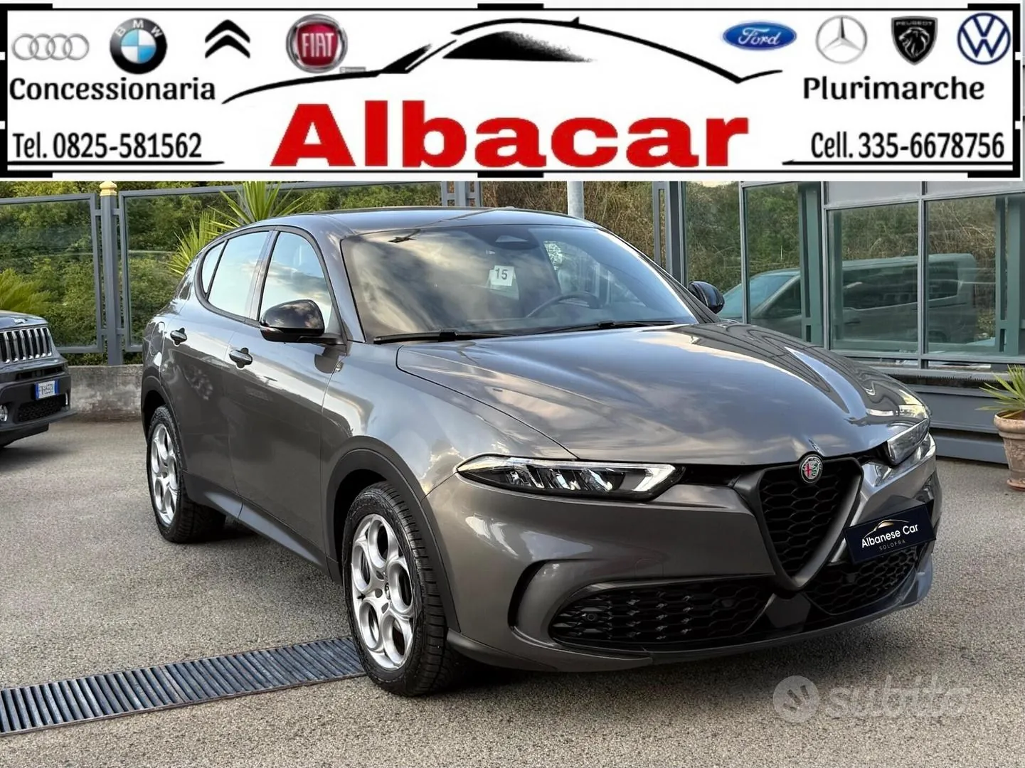Alfa Romeo Tonale