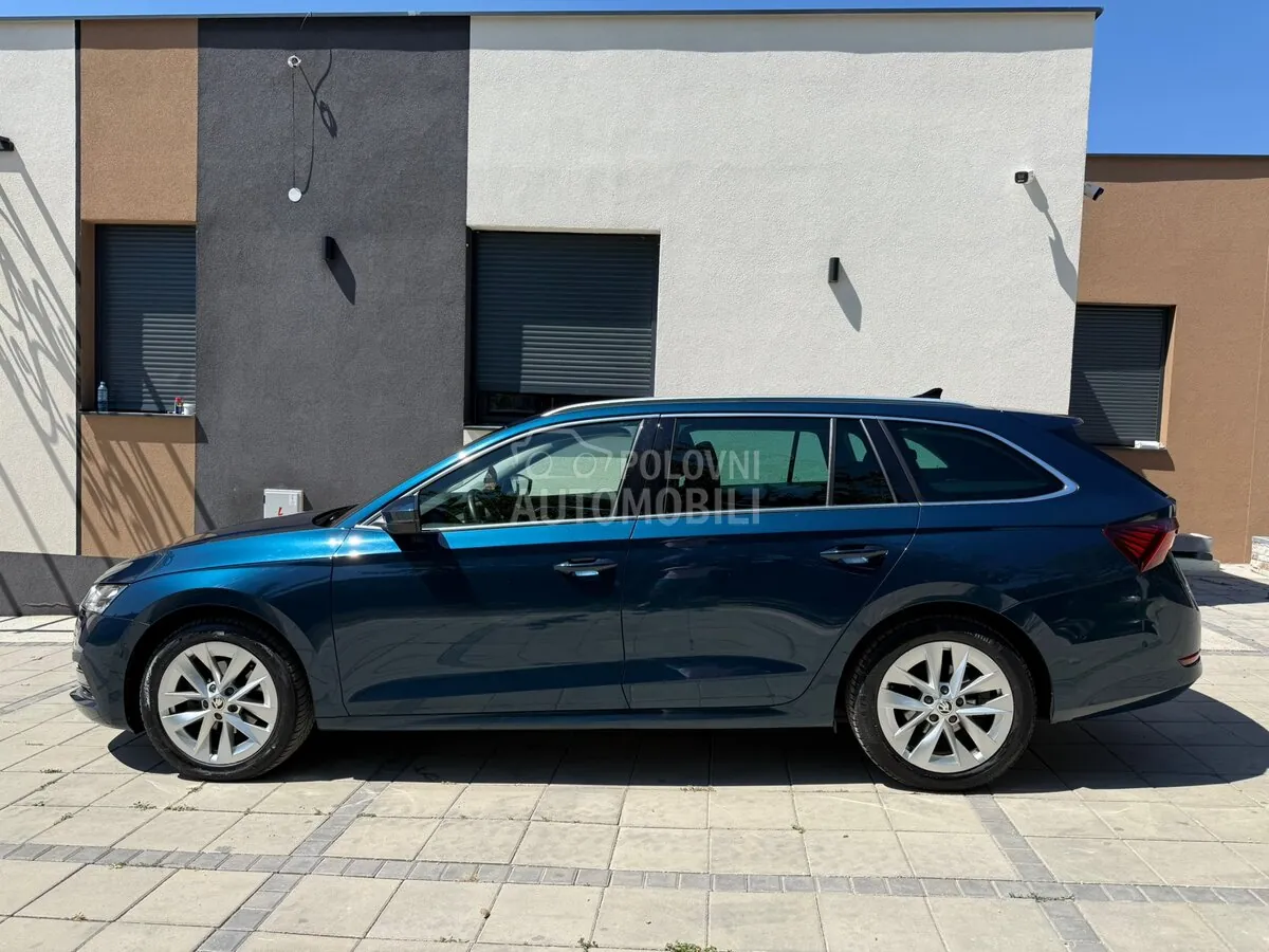 Skoda Octavia 2020 photo 3