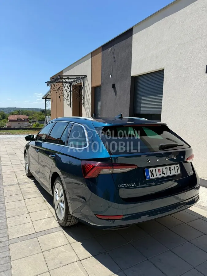 Skoda Octavia 2020 photo 5