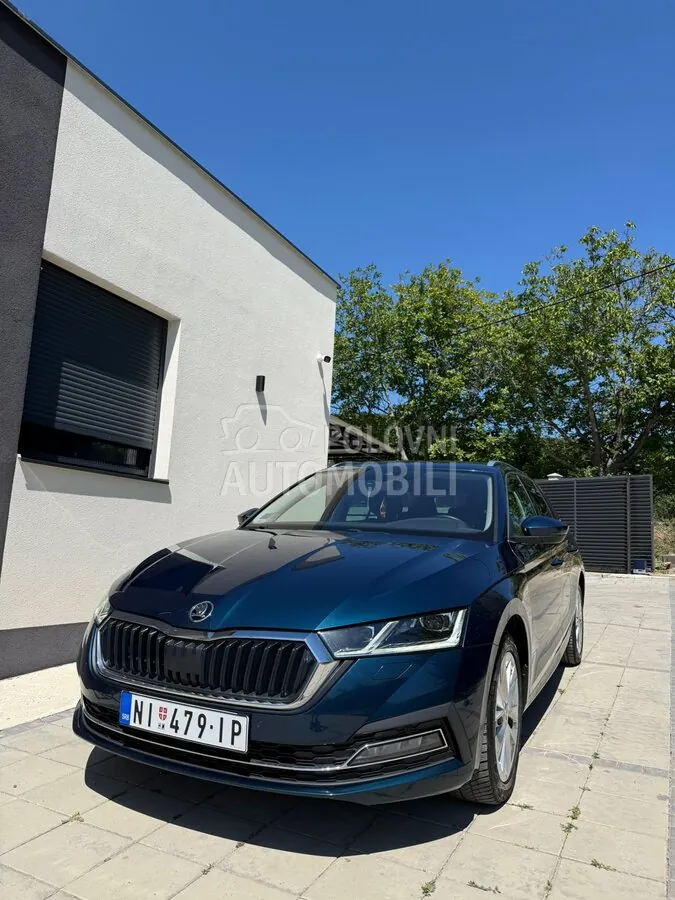 Skoda Octavia 2020 photo 2