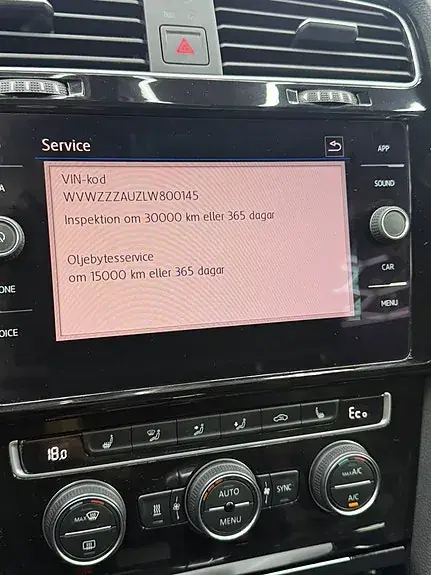 Volkswagen Golf I 2020 photo 4