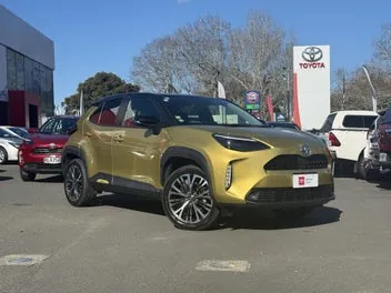 Toyota Yaris Cross 2021 photo 2