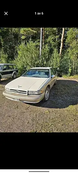 Chevrolet Caprice 1991 photo 3