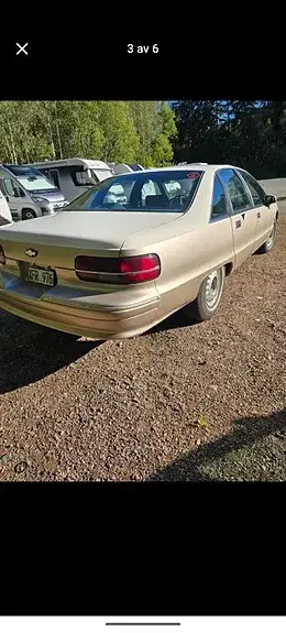 Chevrolet Caprice 1991 photo 2