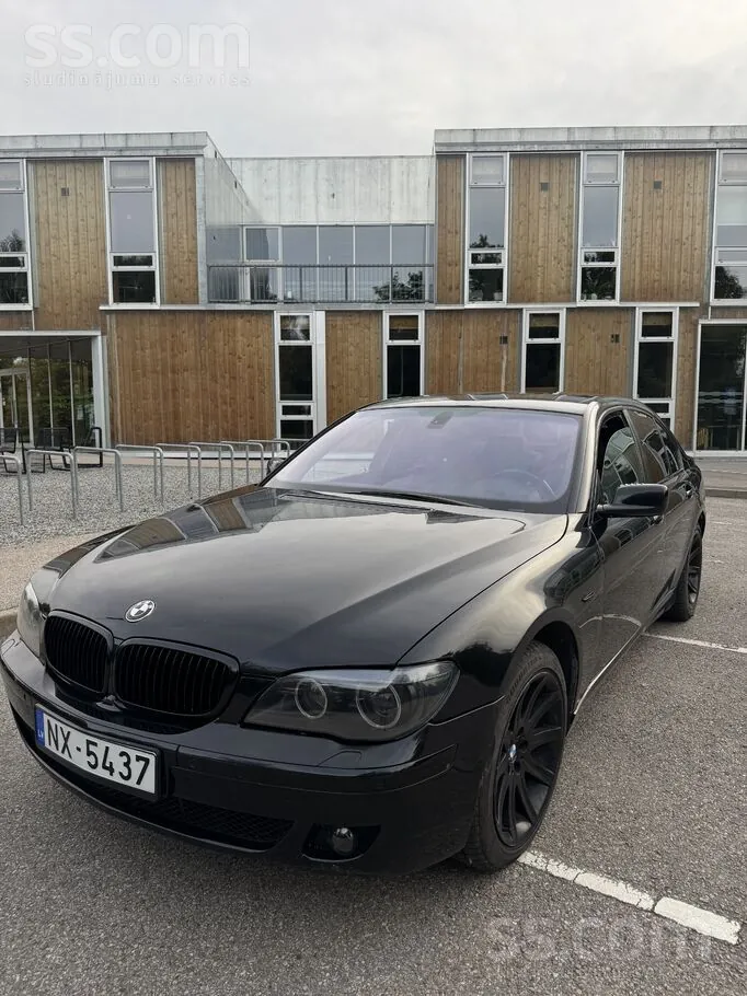 BMW 730 2005 photo 5