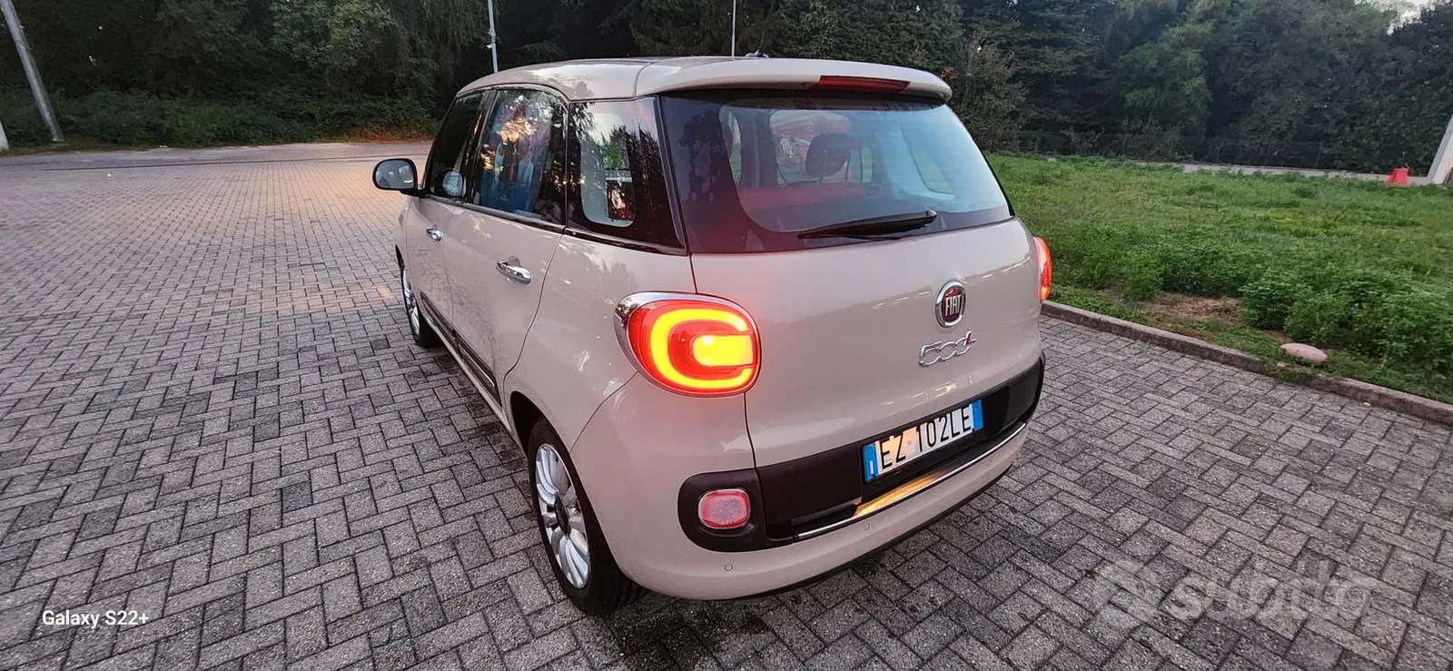 Fiat 500L 2015 photo 4