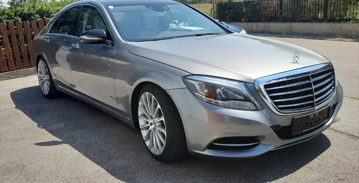 Mercedes-Benz S-Class 2014 photo 3