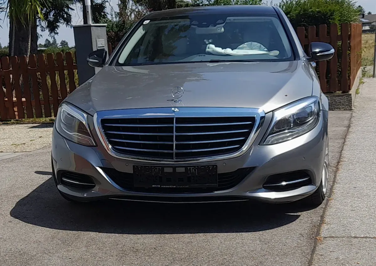 Mercedes-Benz S-Class 2014 photo 2