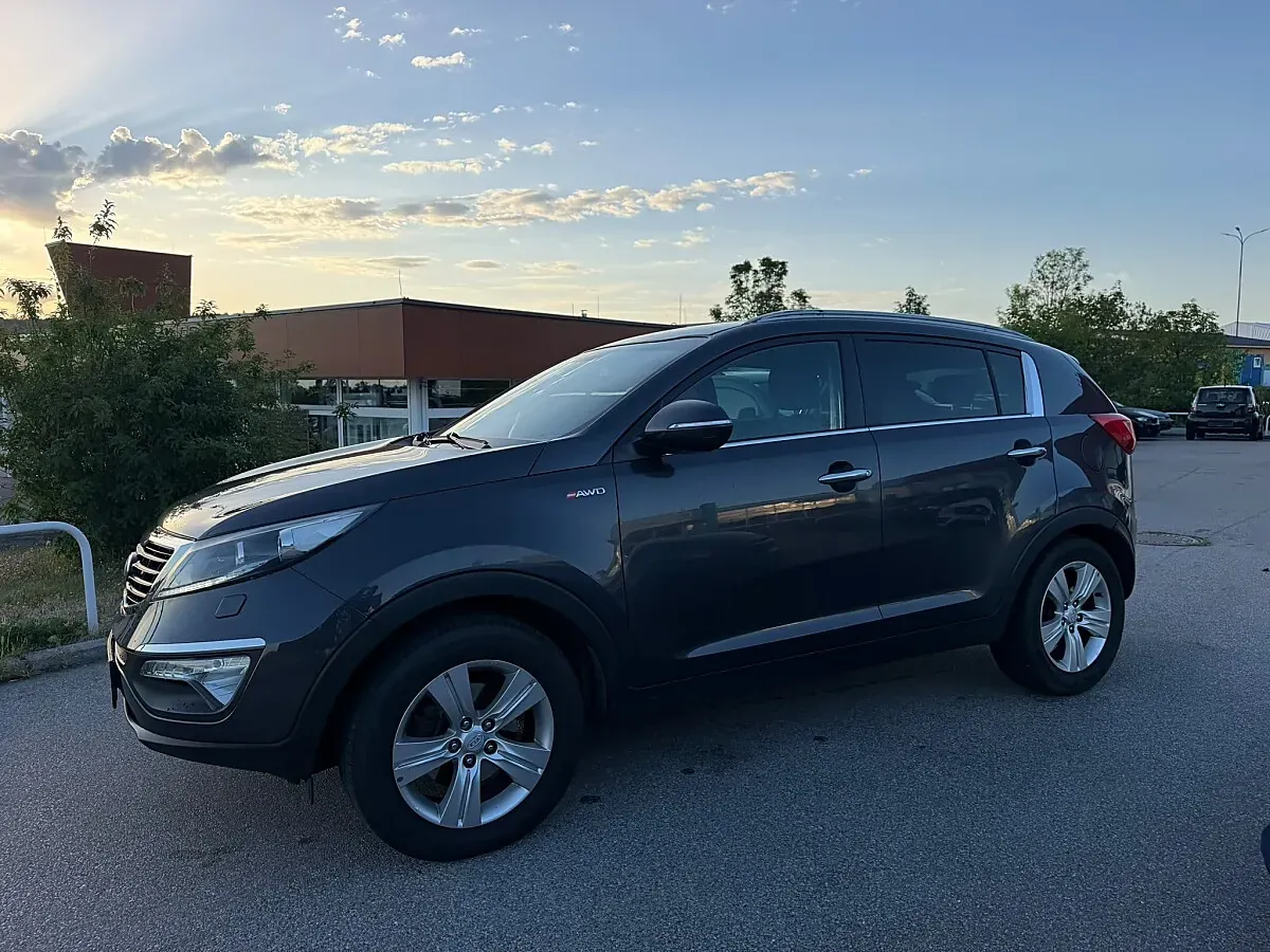 Kia Sportage 2014 photo 3
