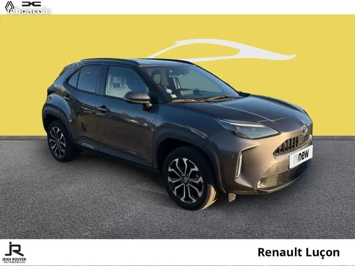 Toyota Yaris Cross 2021 photo 2