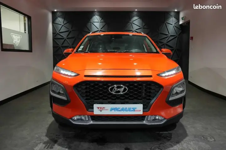 Hyundai Kona 2018 photo 2