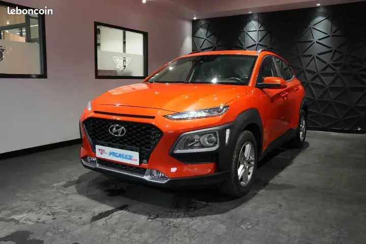 Hyundai Kona 2018 photo 3