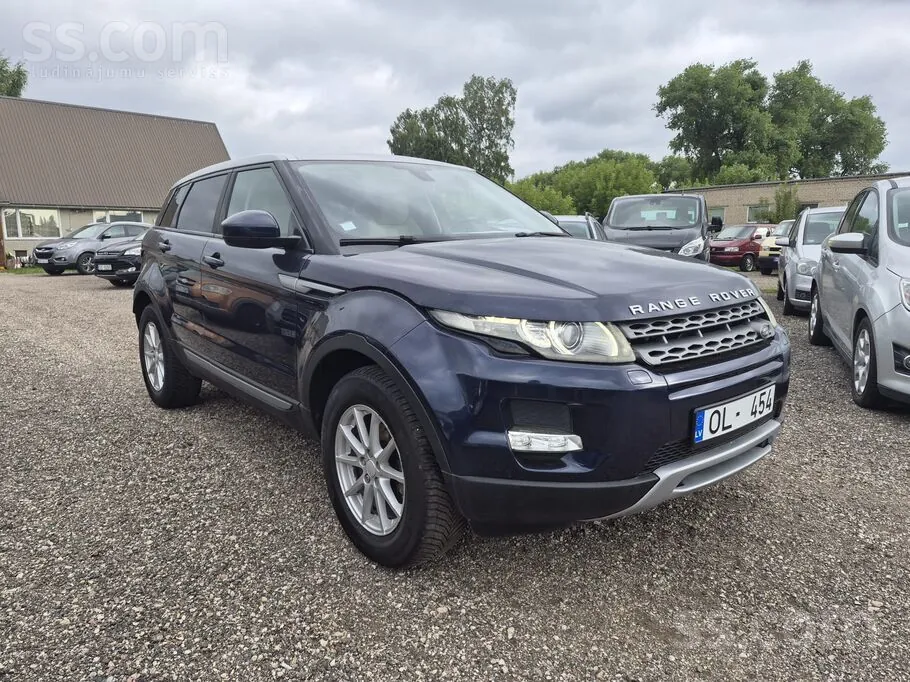 Land Rover Range Rover Evoque 2014 photo 4