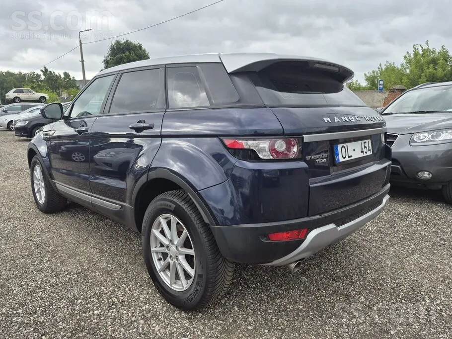 Land Rover Range Rover Evoque 2014 photo 5